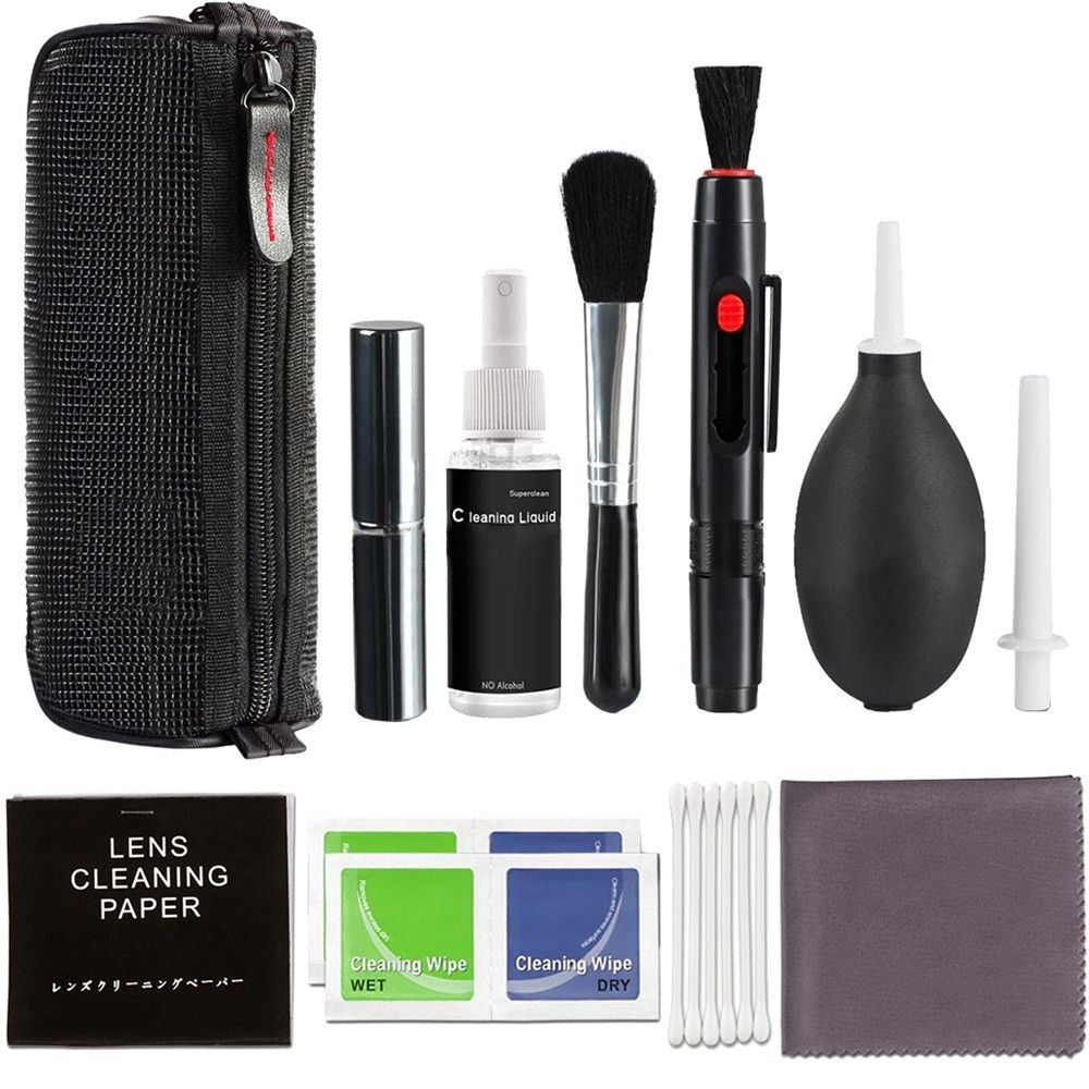 Yfashion Professional Camera Cleaning Kit for //Pentax/ DSLR Cameras Lens Cleaning Pen Polishing Brush