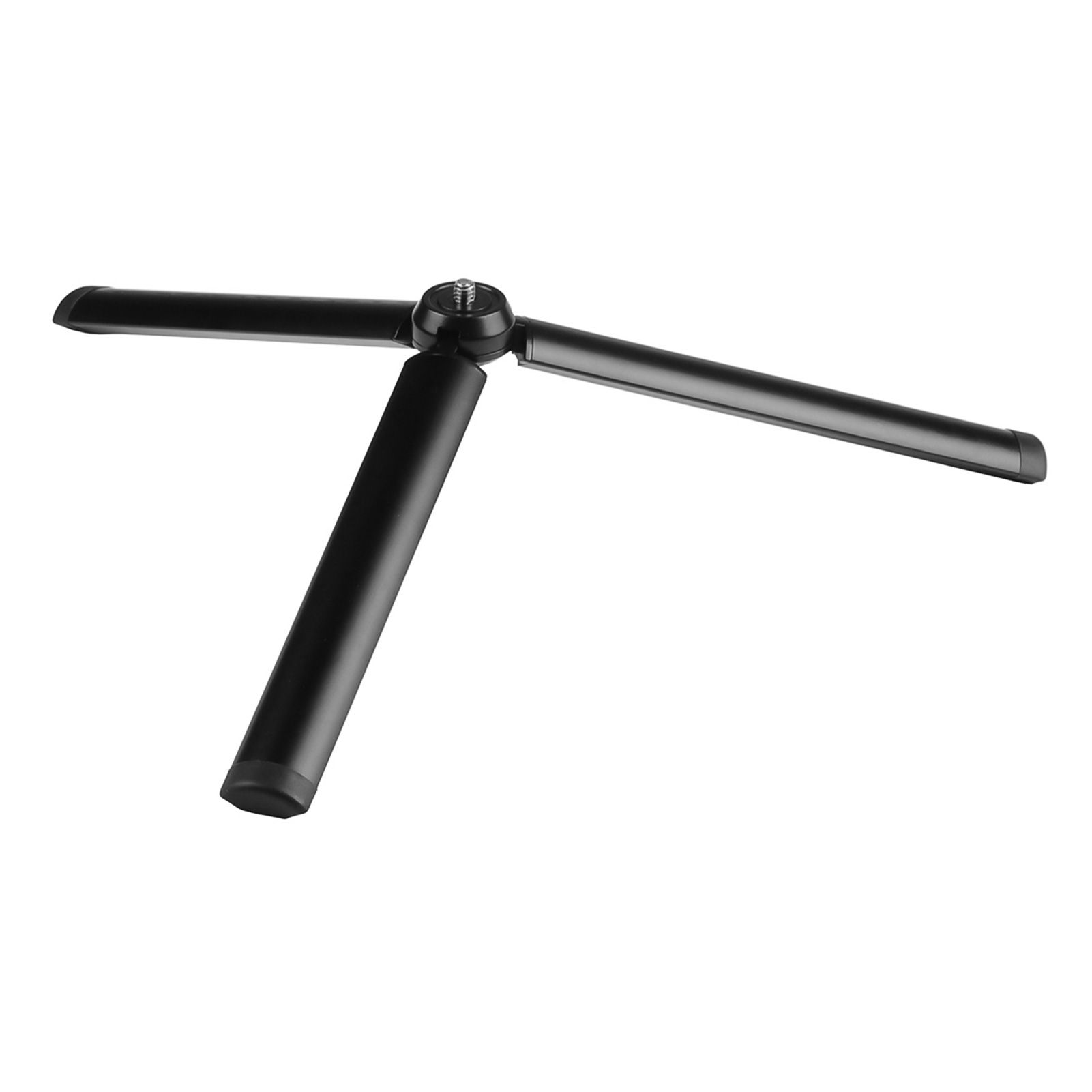 Aluminum Video Table Tripod 8cm with Universal 1/4-inch Interface for DSLR SLR Camera Stabilizer Phone Mounting