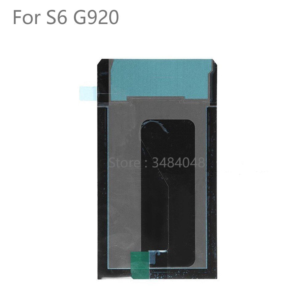 20pcs/lot For Samsung Galaxy S6 G920 / S6 Edge G925 Back LCD Screen Adhesive Glue Tape Sticker Spare Part