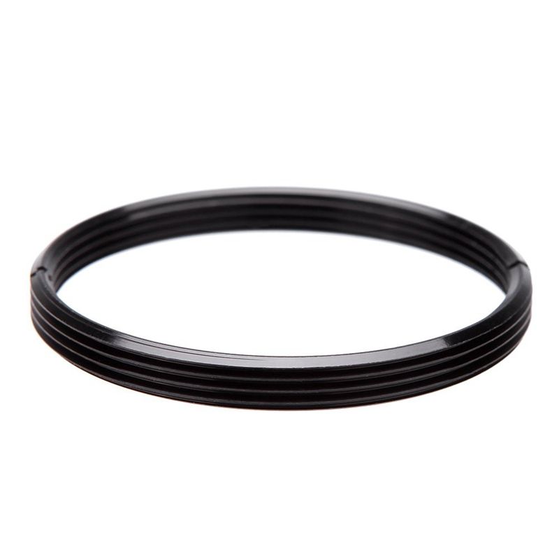 2 x Metal Step Up Adapter Ring Lens Adapter for Leica M39 Lens to Pentax Spotmatic SP S1a M42 Camera (Black)