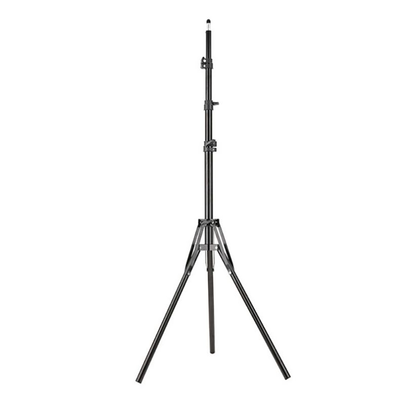 Reverse Folding Stand Live Broadcast Mobile Phone Tripod Camera Retractable Floor Lamp Stand for Photography and Video