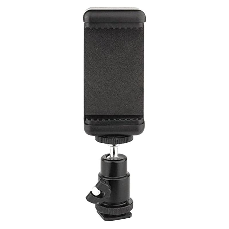 For Phone Clip Holder Hot Shoe Adapter Ball Head for Nikon DSLR Camera