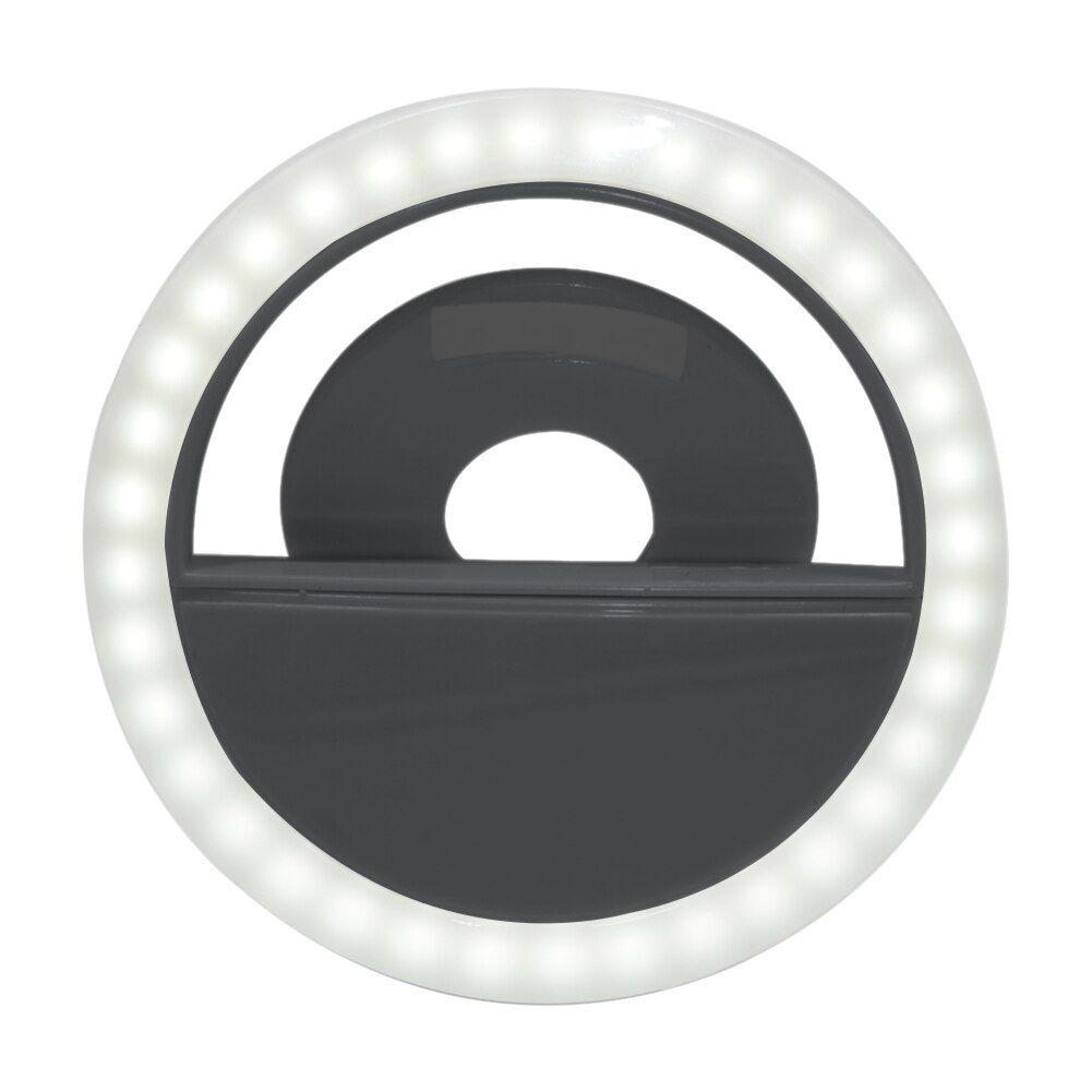 LED Selfie Ring Light Flash Light for Mobile Phone Camera Lighting Darkness Selfie Enhancing Fill Lights Selfie Lamp