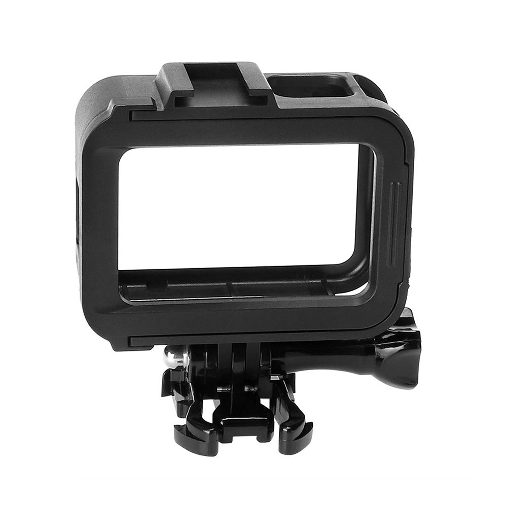3C Home Protective Housing Frame Shell Mount Accessory for GoPro Hero 8 Black with Quick Movable Socket and Screw