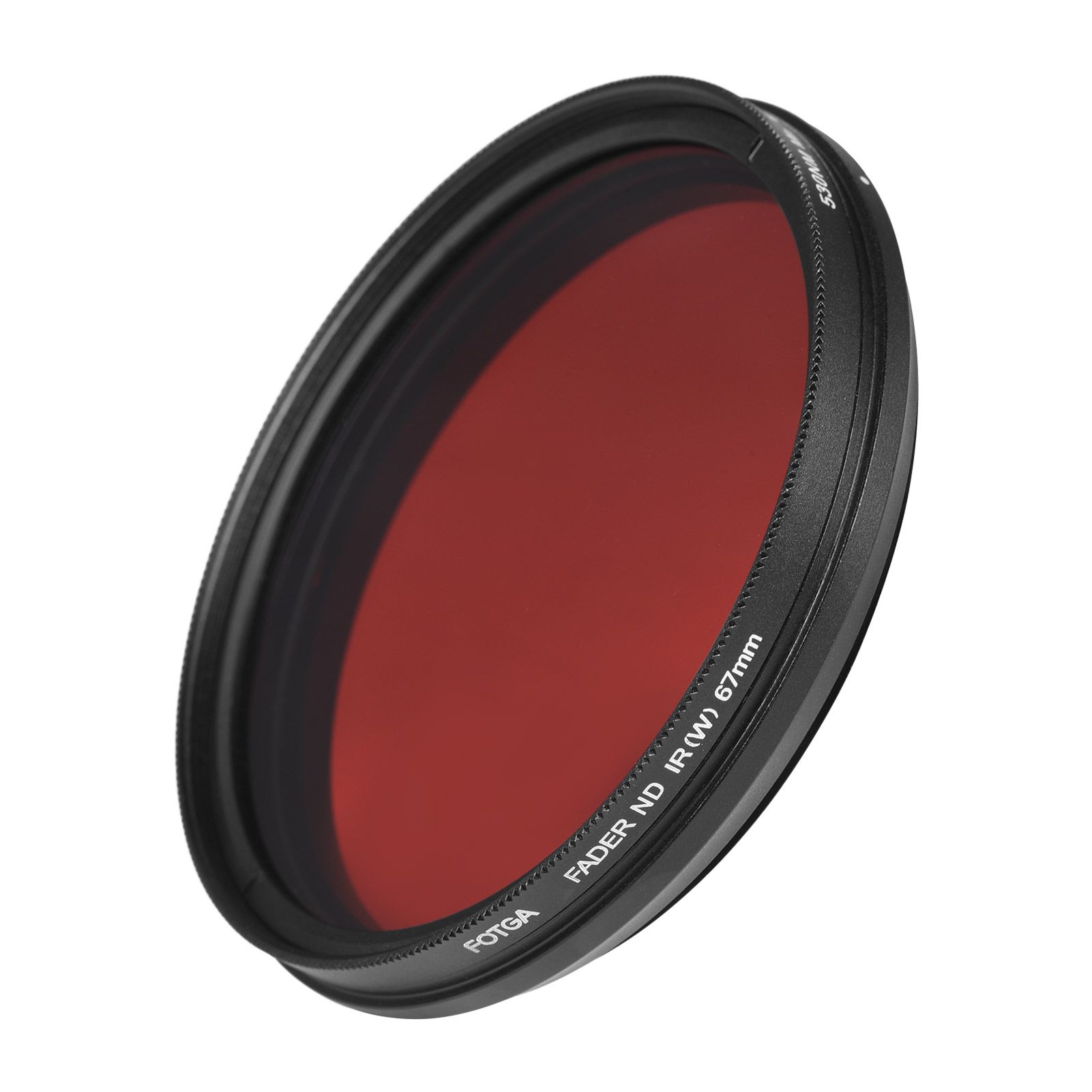 FOTGA 67mm Adjustable Infrared Filter IR Pass X-Ray Lens Filter Variable from 530nm to 750nm Compatible with Canon Nikon Sony DSLR Camera