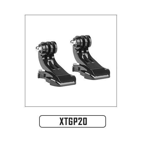SHOOT J Hook Buckle Chest Strap Belt Helmet Base Mount for GoPro Hero 10 9 8 7 Black Yi 4K Sjcam Eken H9r Camera Accessory