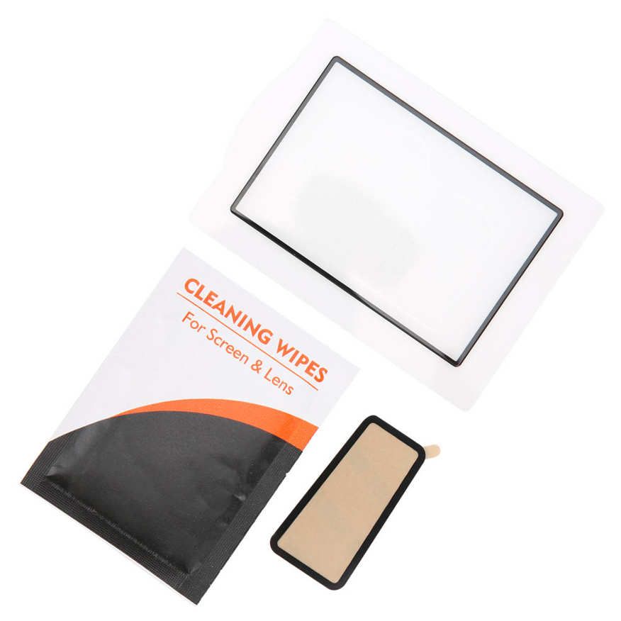 Sala Meng 0.3mm Camera Double LCD Screen Protector Cover Optical Glass for Canon 90D 80D 70D