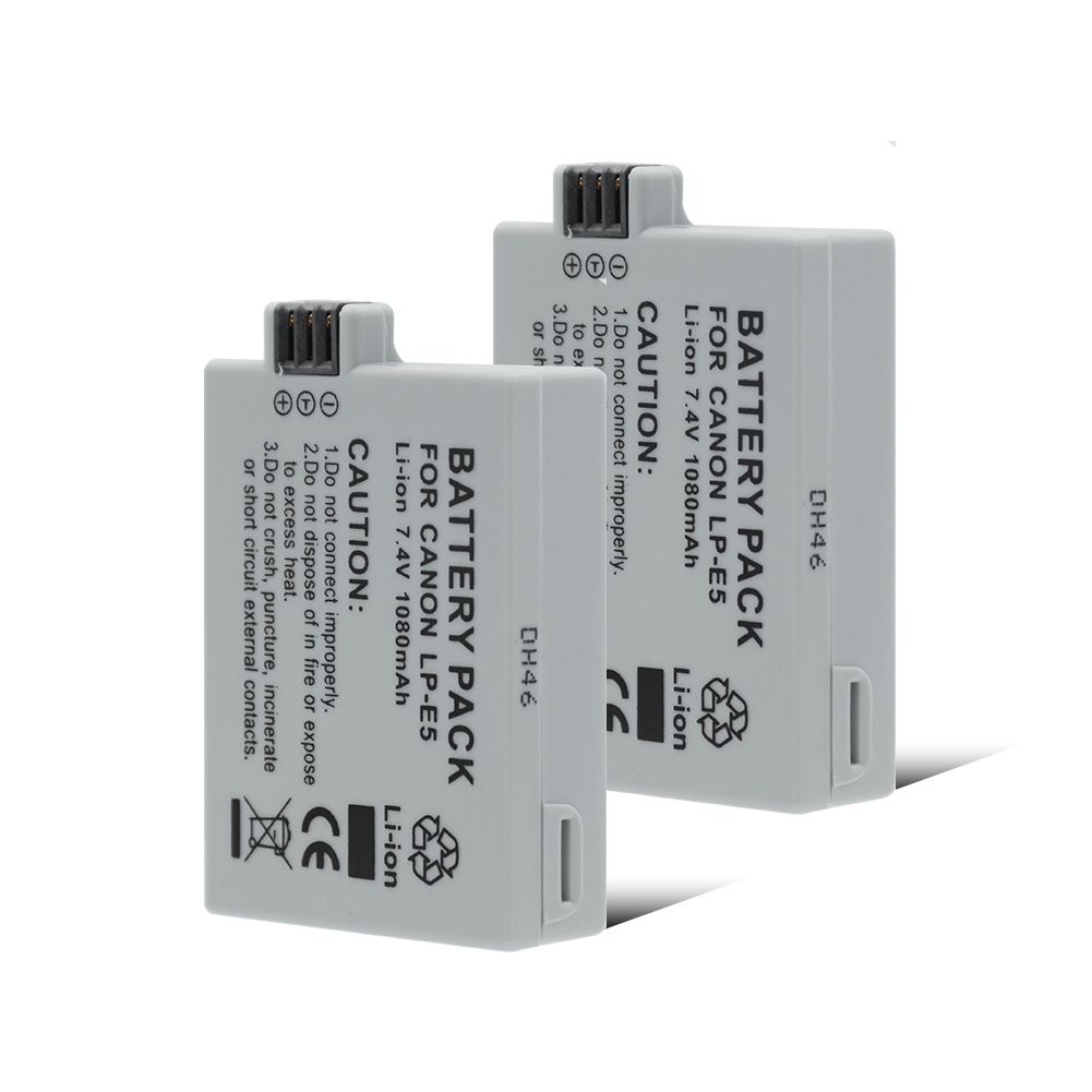 LP-E5 Li-ion Battery for Canon Camera
