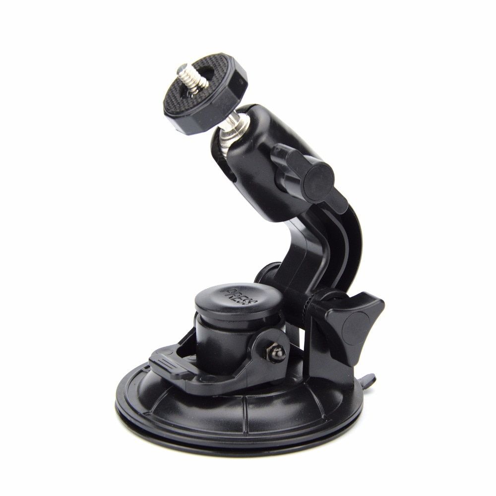 Car Windshield Vacuum Suction Cup Mount 9cm Diameter for GoPro Hero 9/8/7/6/5 XiaoYi SJCAM SJ4000 SJ5000 SJ7000
