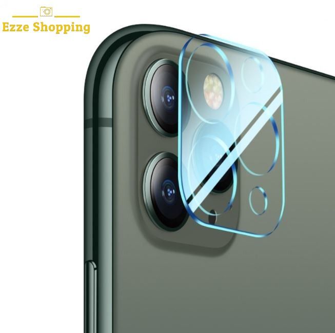 Premium Quality Clear Ultra Slim Back Mobile Camera Lens Protector Rear Mobile Camera Lens Cover Tempered Glass Protection Film for iPhone 12 Pro Max