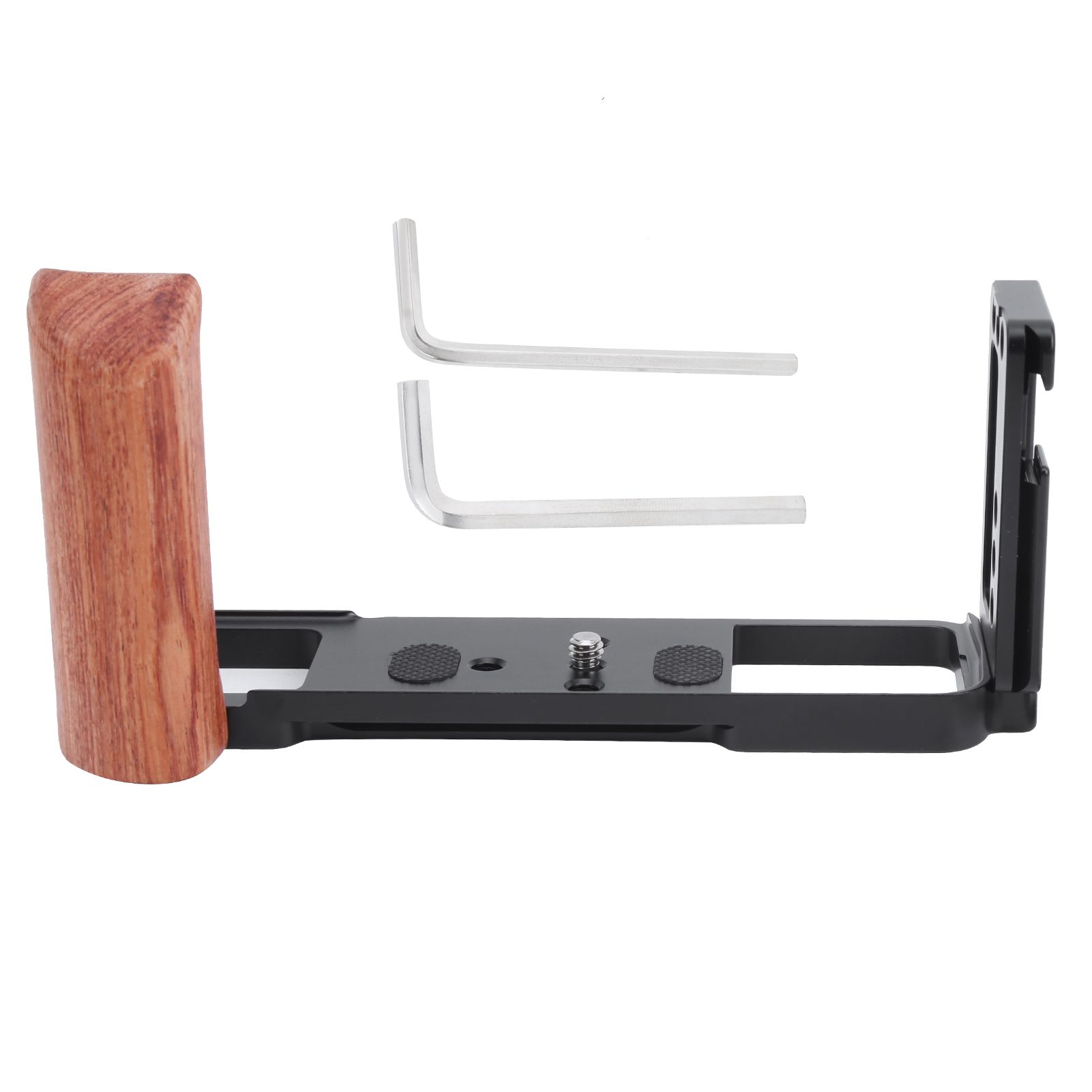 Alloy Horizontal Vertical Quick Release L Plate Bracket for FUJI GFX 50R Camera