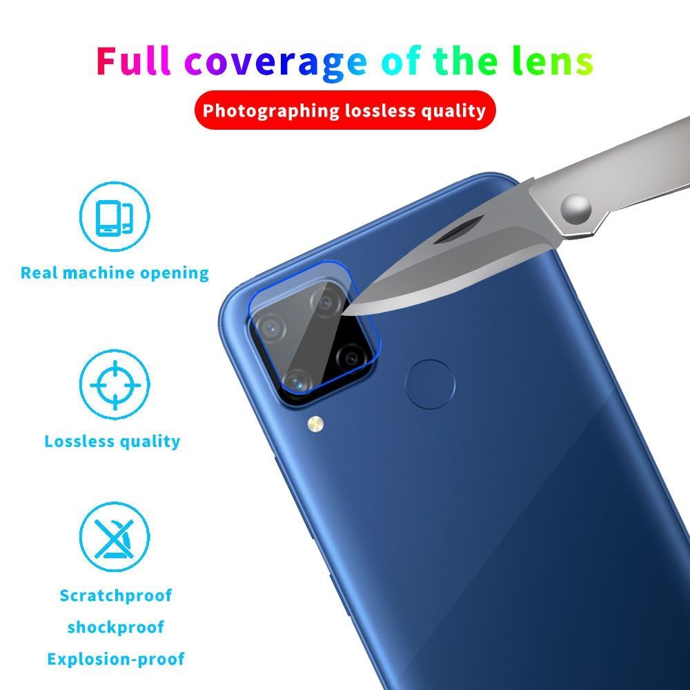 For Realme C15 camera lens protector