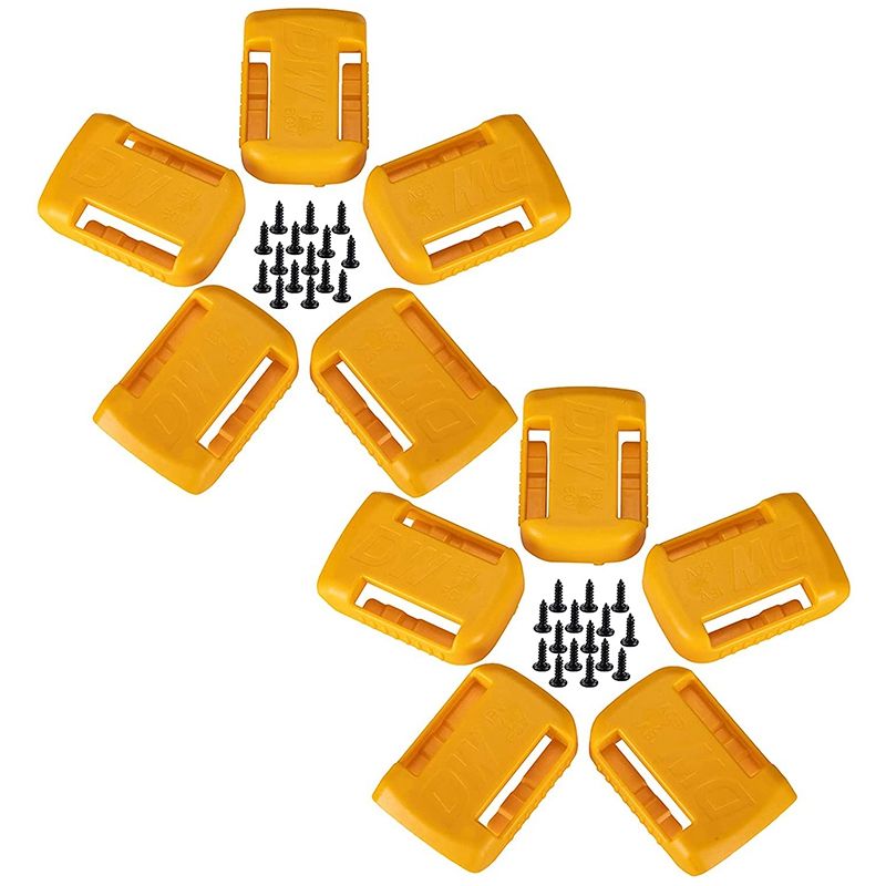 10 Pack  Holder for Dewalt 20V / 60V  MOUNTS/Hanger/Dock Holder Fit for DCB200 DCB203 DCB205