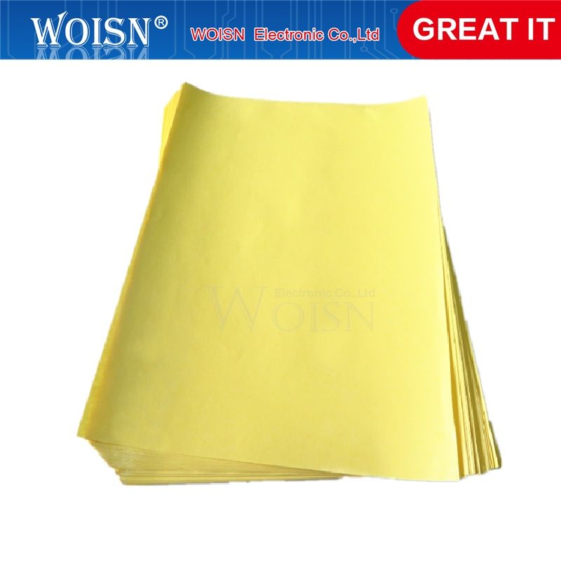 10pcs/lot PCB circuit board thermal transfer thermal transfer paper A4 size paper In Stock