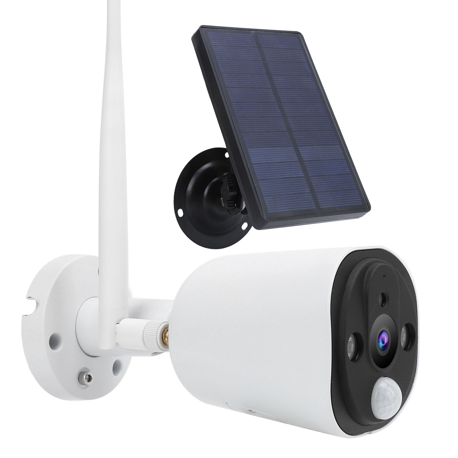 Solar 1080p HD WiFi IP Camera Home Security CCTV Outdoor PIR Motion Detection