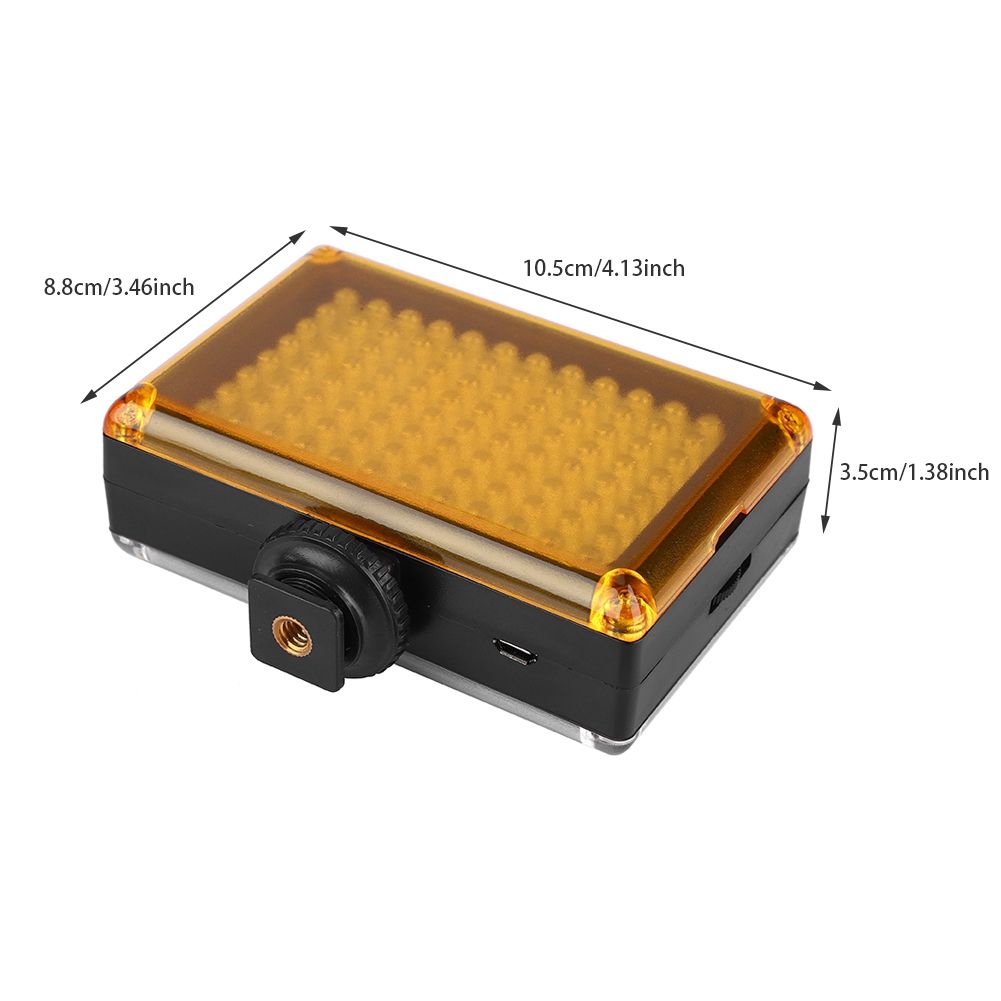 5V 3200K/5400K LED Photography Video Studio Light Lamp USB Power Supply