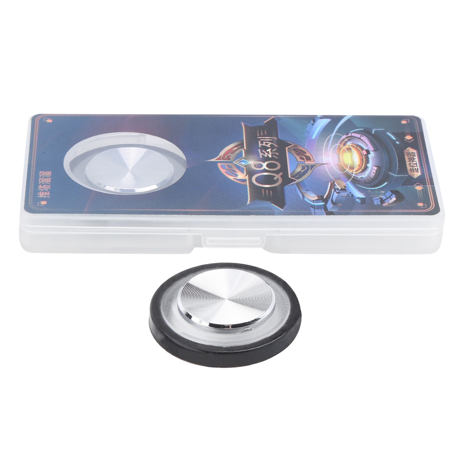 Touch Screen Suction Cup Control Joystick for OSMO Pocket 2 Black