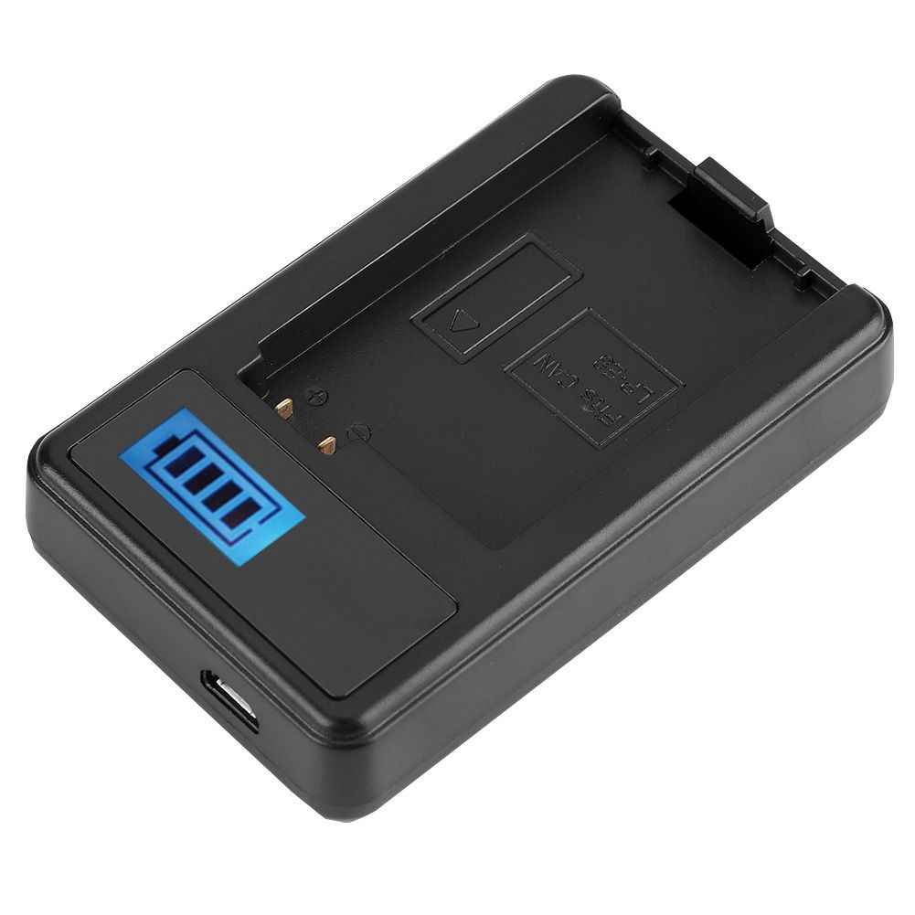 LP-E8 Camera LPE8 + LCD Single Charger For Canon EOS 550D 600D 650D GB