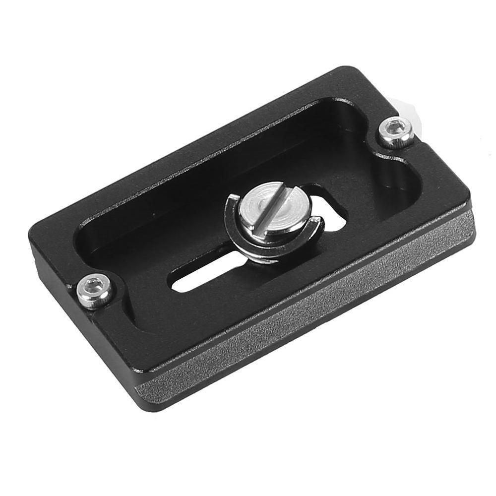 Universal Quick Release Plate For PU-60 Benro B1 B2 B3 TB0 Ballhead Arca Swiss