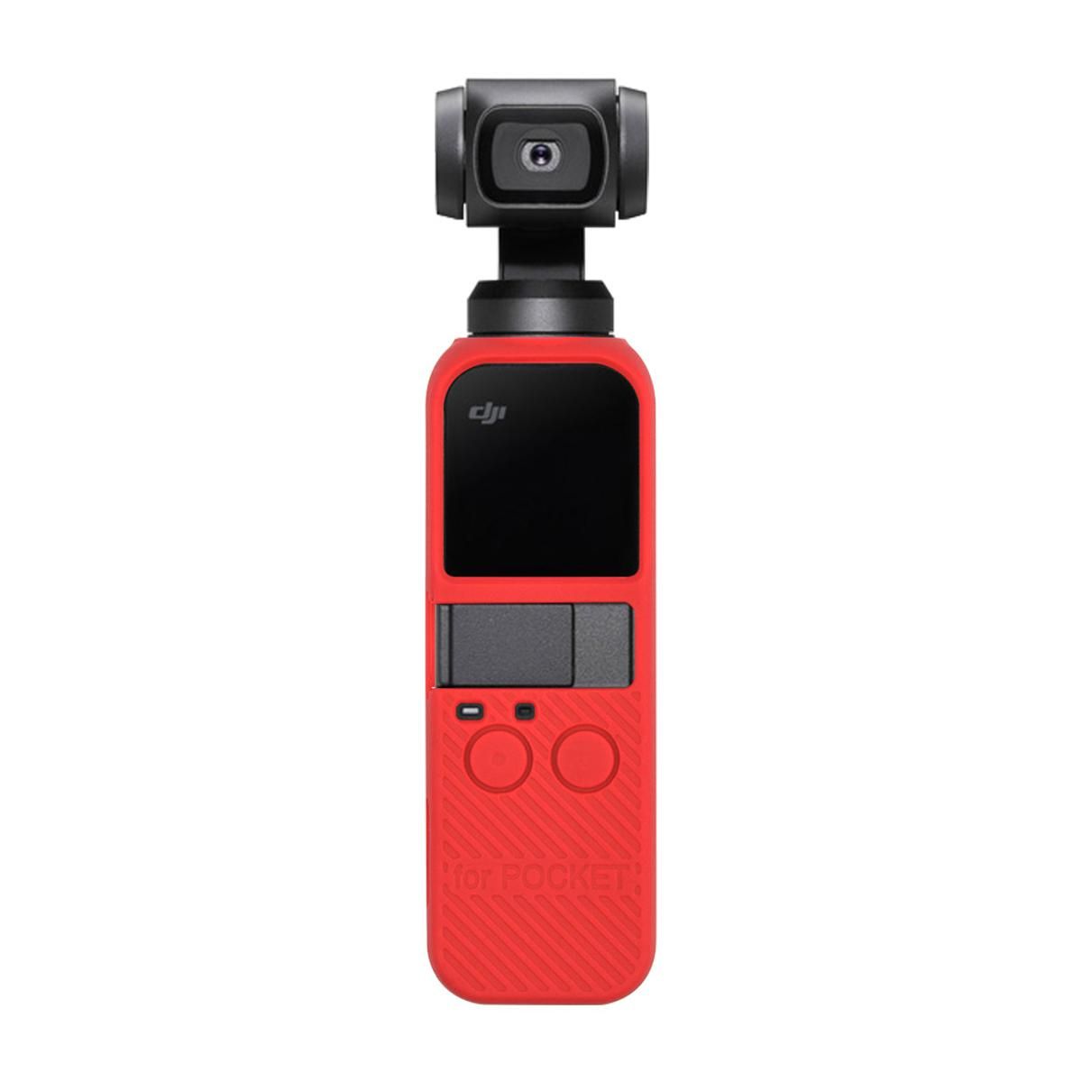 Soft Silicone Case for DJI OSMO Pocket Handheld Gimbal Stabilizer Protective Case Protector