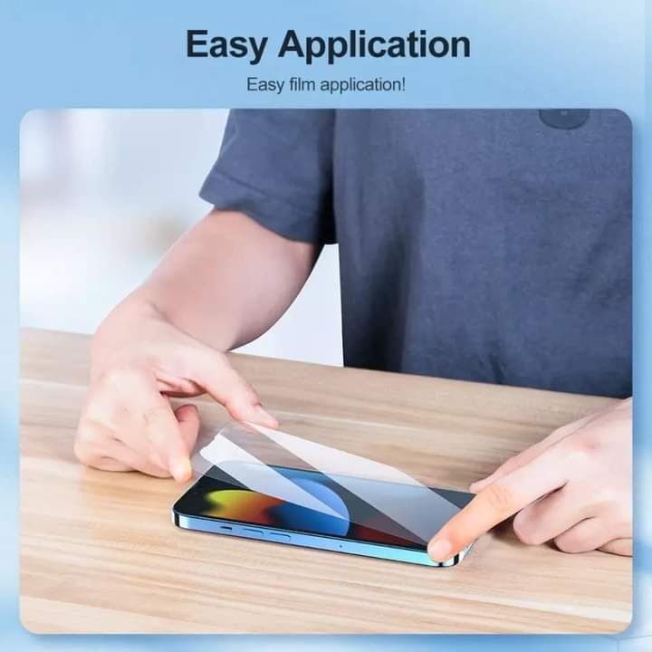 #ROCK Tempered Glass Scratch   Resistant Advanced HD Screen   Protector For lphone 13 pro max..