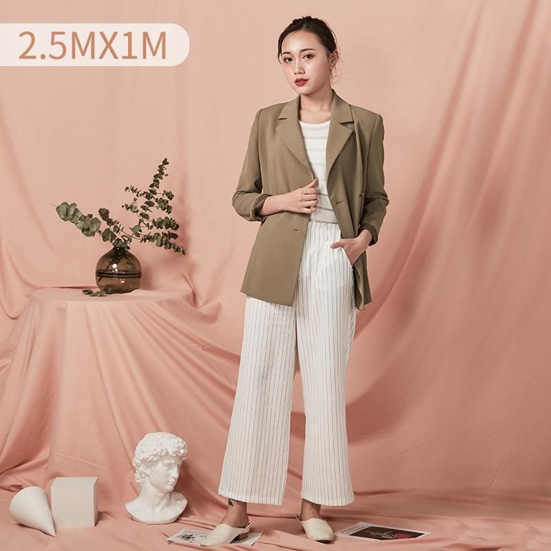 Selens Photography Background Backdrop Cloth ins style Minimalist Hang Cloth For Video Vlog Photo Portrait Photography Studio Equipment