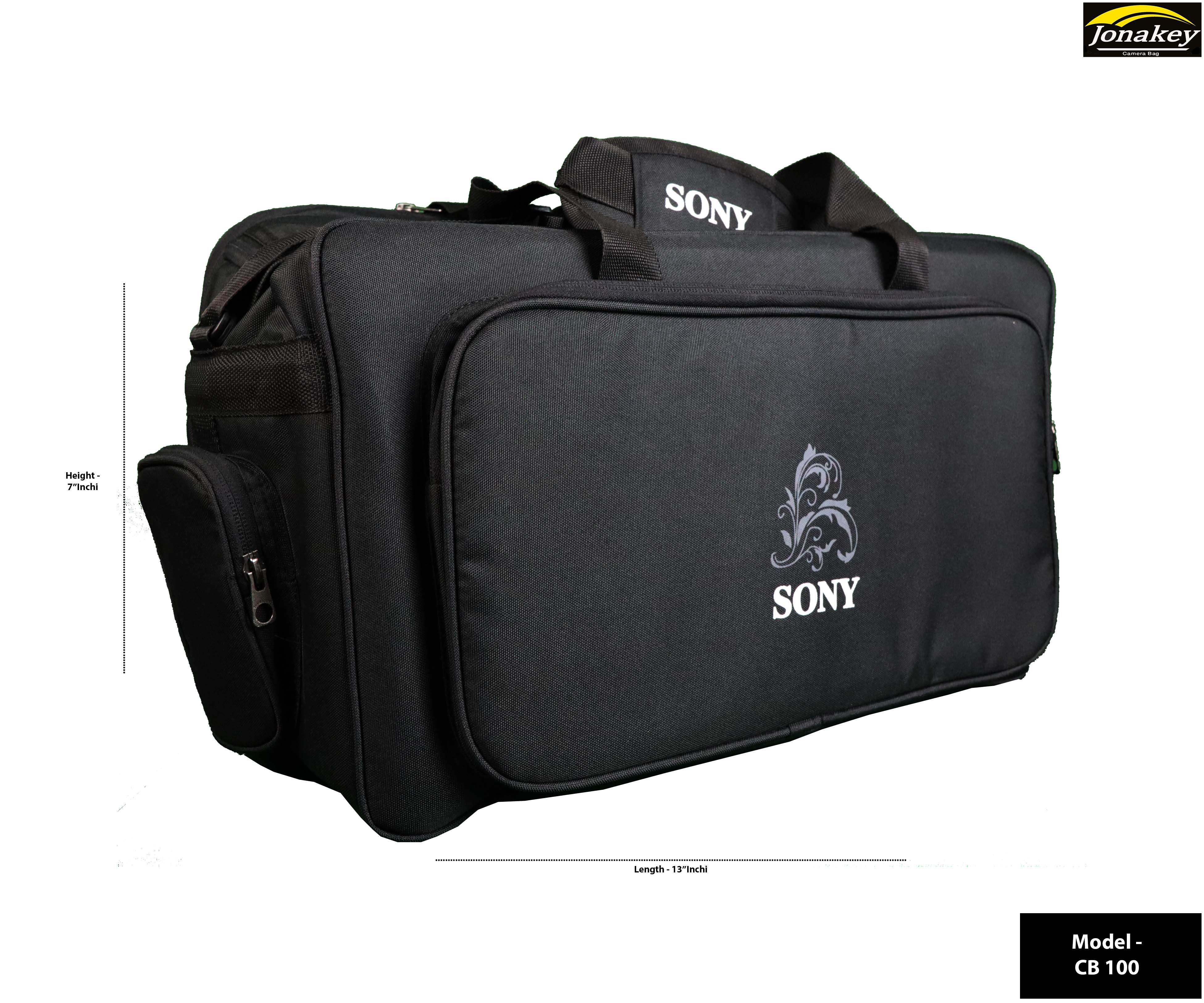 Sony Side Bag Model CB-100 - Black