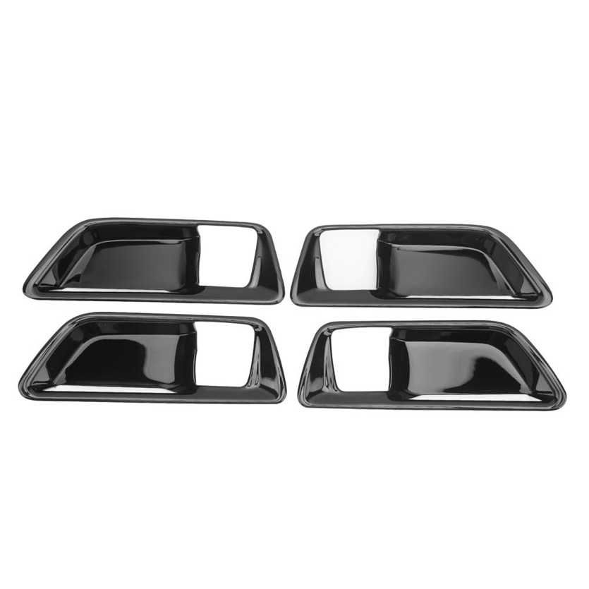 Himeng La 4pcs Interior Door Handle Trim Frame Protection Cover Fit for Harrier Venza XU80 2020 2021