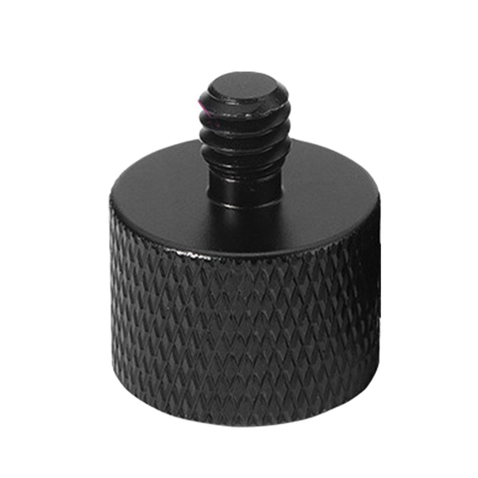 Microphone Tripod Adapter Smooth Surface Clear Thread Portable Tripod Adapter