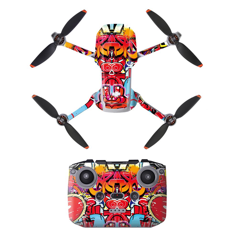 Yfashion Sunnylife Anti Scratch Stickers for DJI ni 2  Body Arm Remote Control Protector Accessories Style