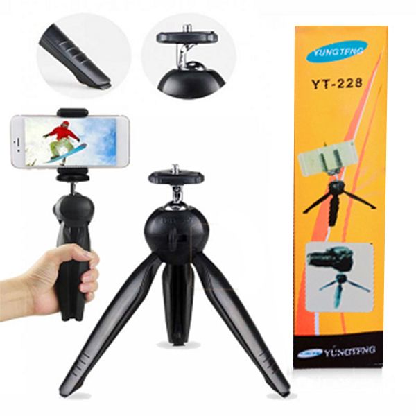 Universal Tripod For All Mobile Phones Yungtfng YT- 228 Mobile Tripod