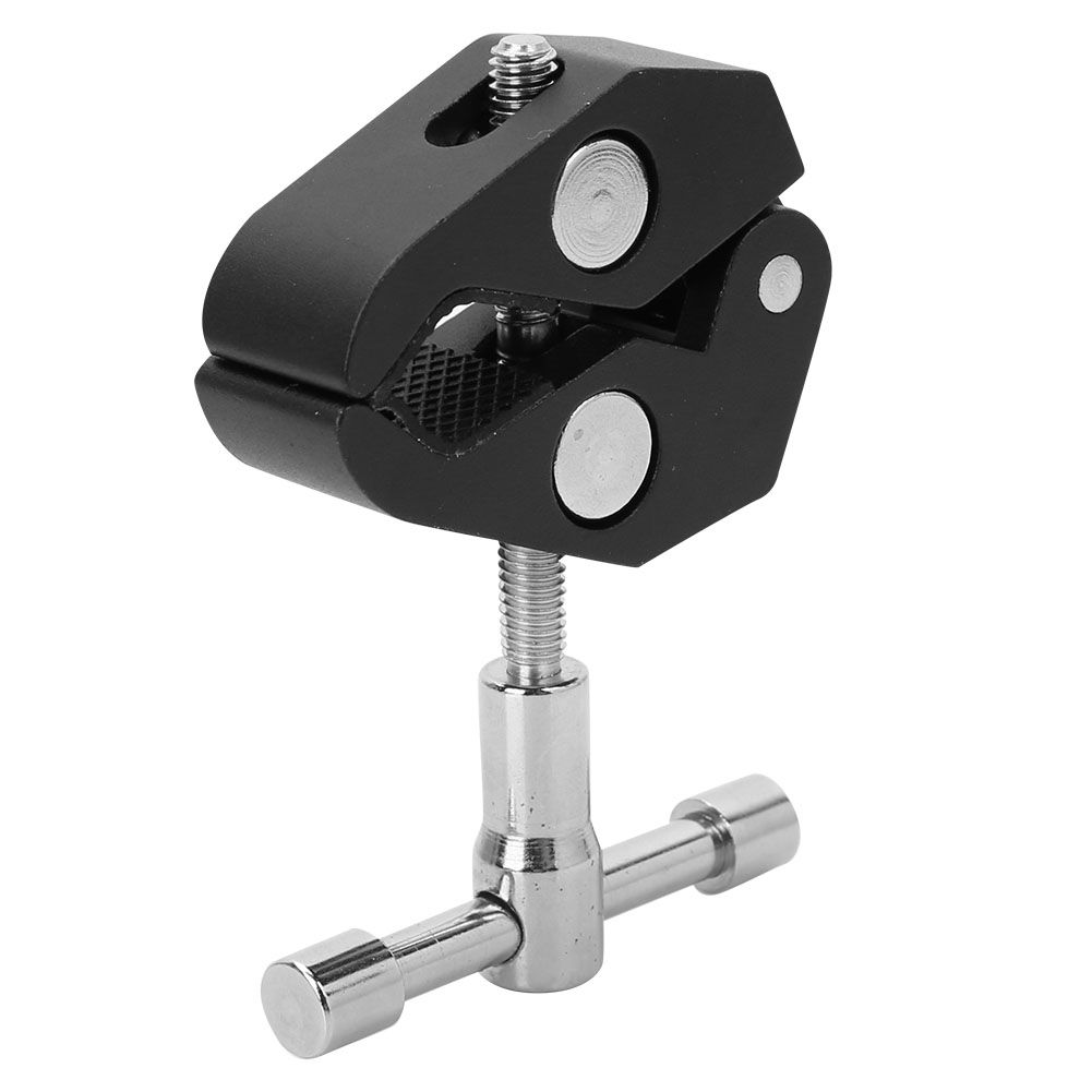 Lightweight Crab Clamp Clip Sturdy Camera Photography Lovers For Most