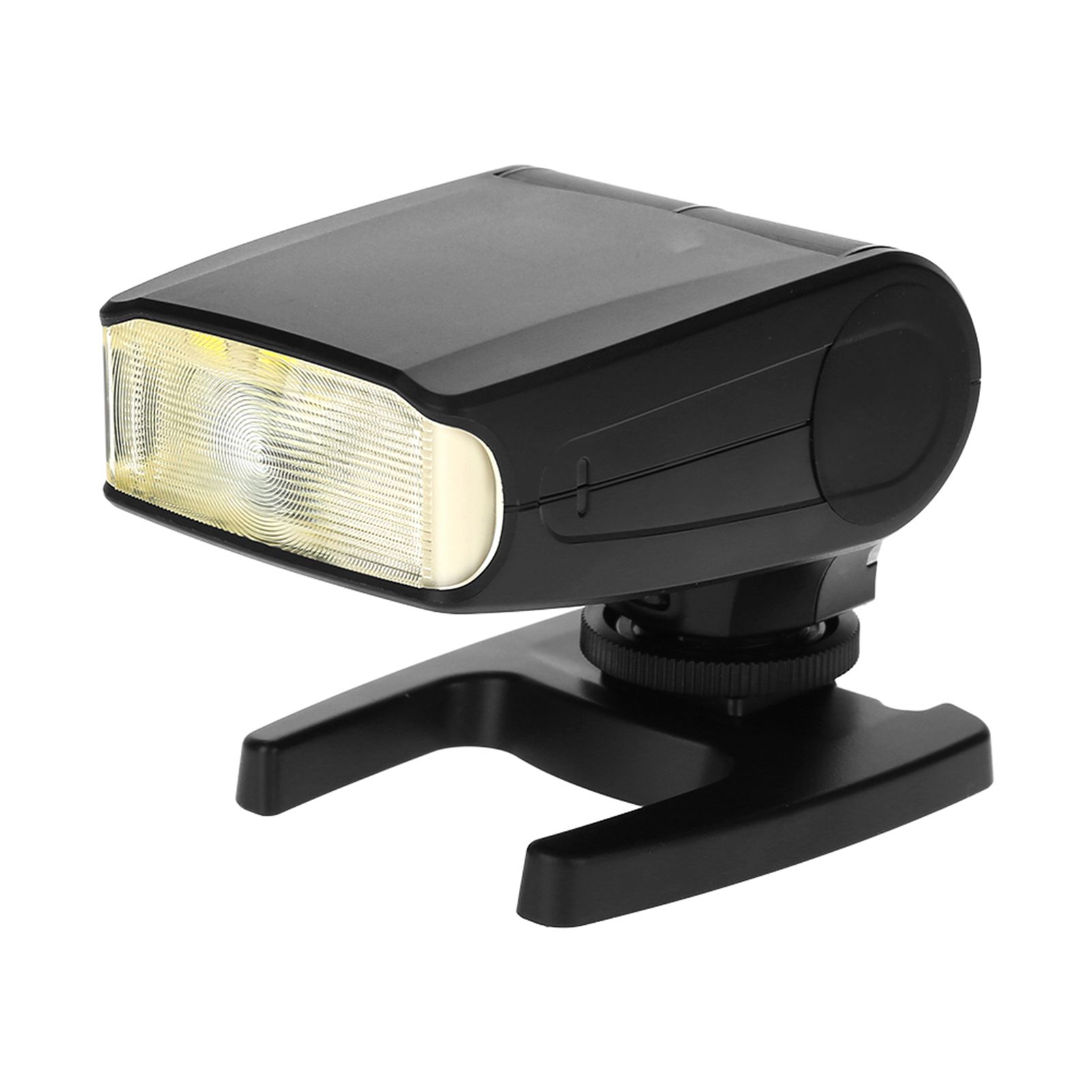 TTL Flash Speedlite High Speed Transmission Camera Multiple Modes Plastic -7°- 90° for
