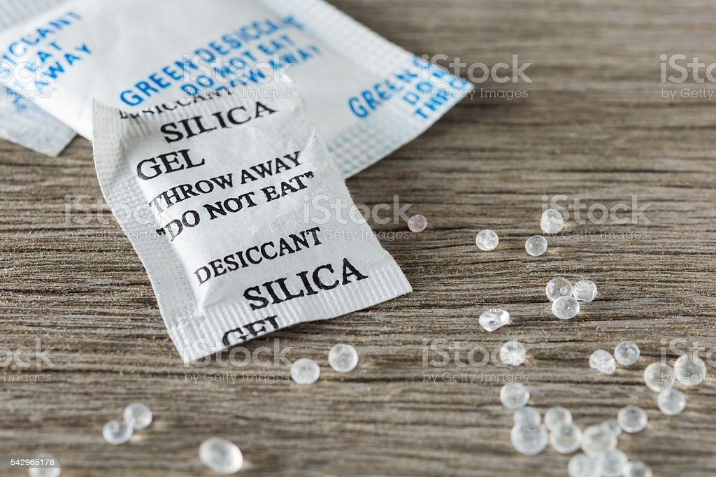 1 Gram Silica Gel Packets Moisture Absorber Reusable 100 packet