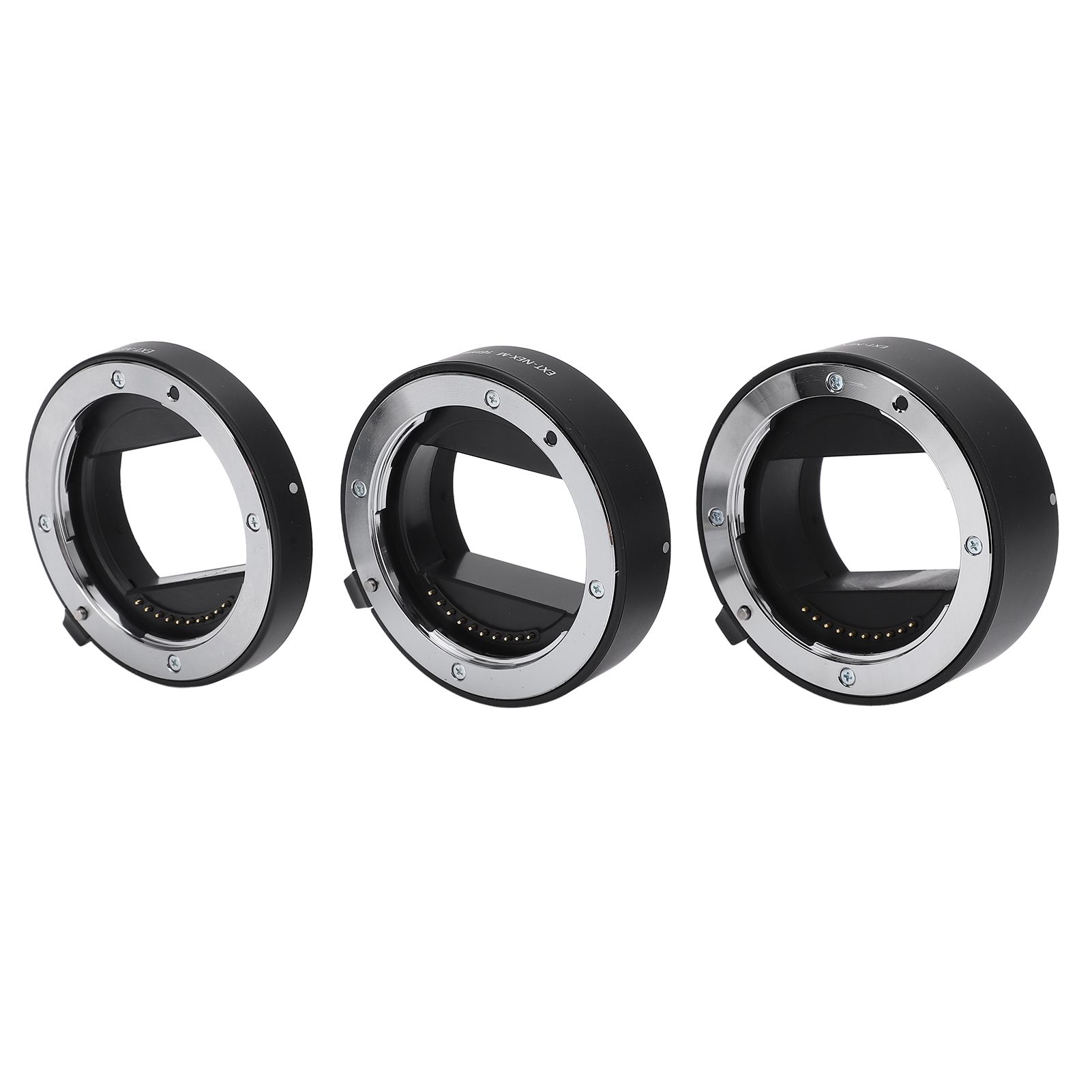 10mm+16mm+21mm Auto Focus Macro Extension Tube Adapter Ring for Sony E Mount A7