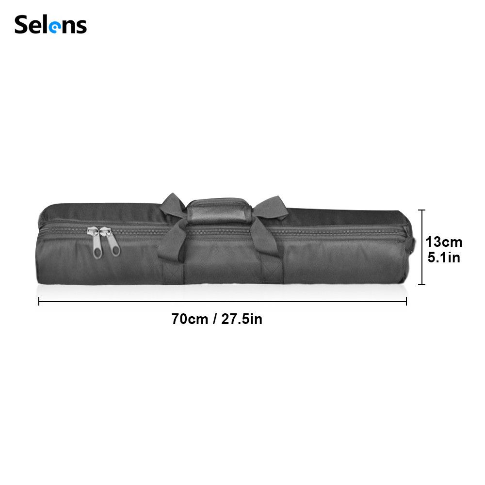 Light Stand Bag Waterproof Professional 70-125cm Tripod Monopod Camera Case Carrying Case Cover Bag Fishing Rod Bag Photo Bag