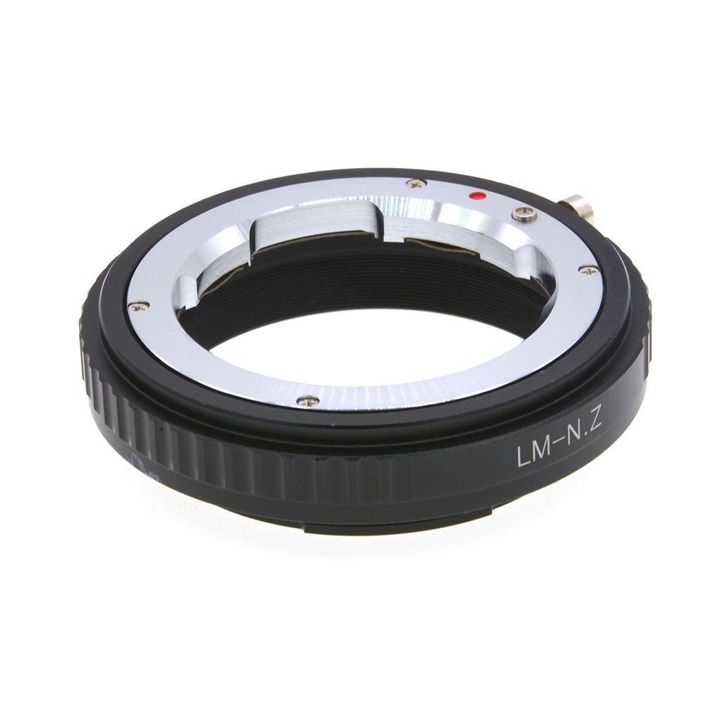 Yfashion LM-Z Lens Mount Adapter Ring for Leica M LM Zeiss M VM Lens o  Z7 Z6 Camera Body Adaptor