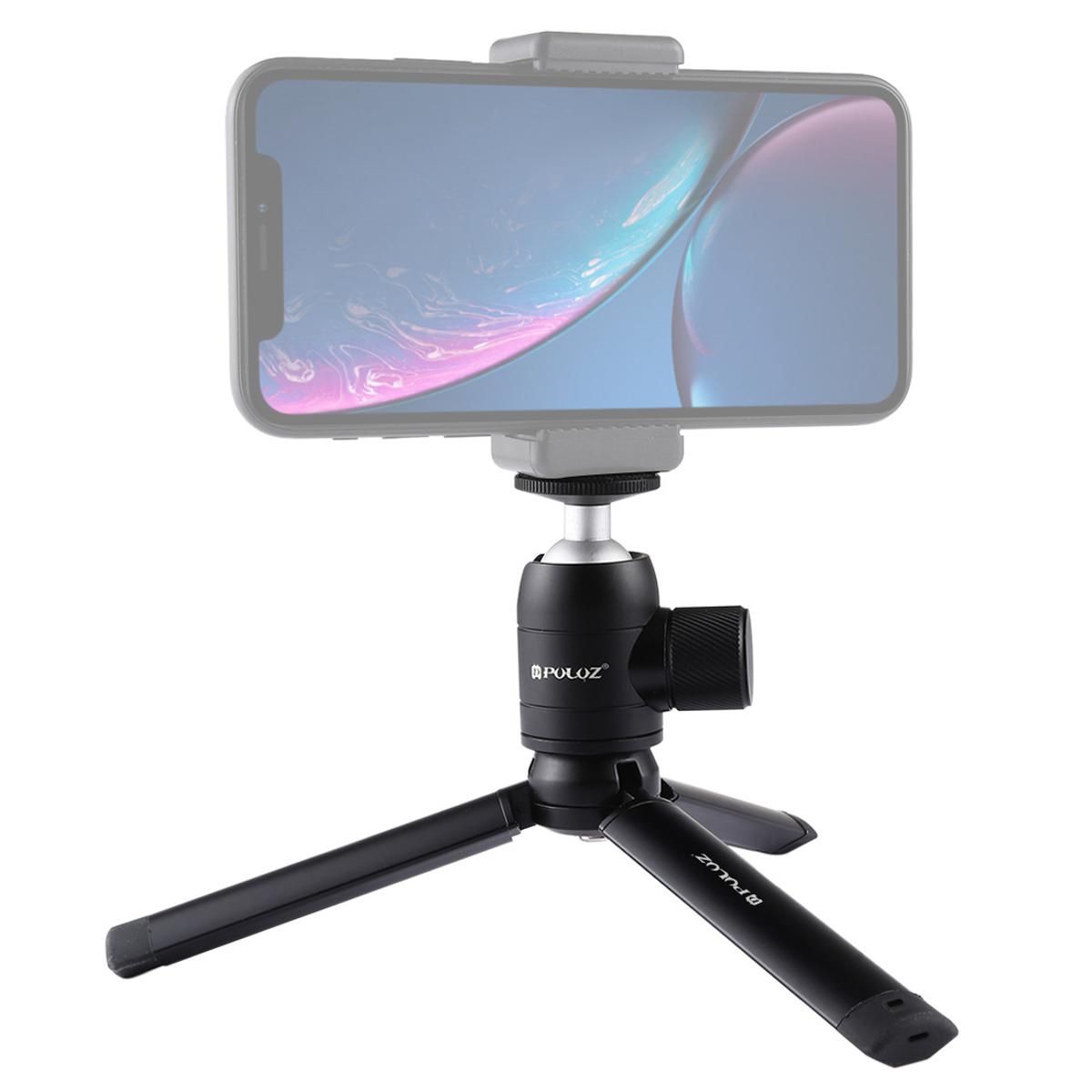 Mini Pocket Metal Desktop Tripod Mount Mini Metal Ball Head with 1/4 inch Screw for DSLR & Digital Cameras