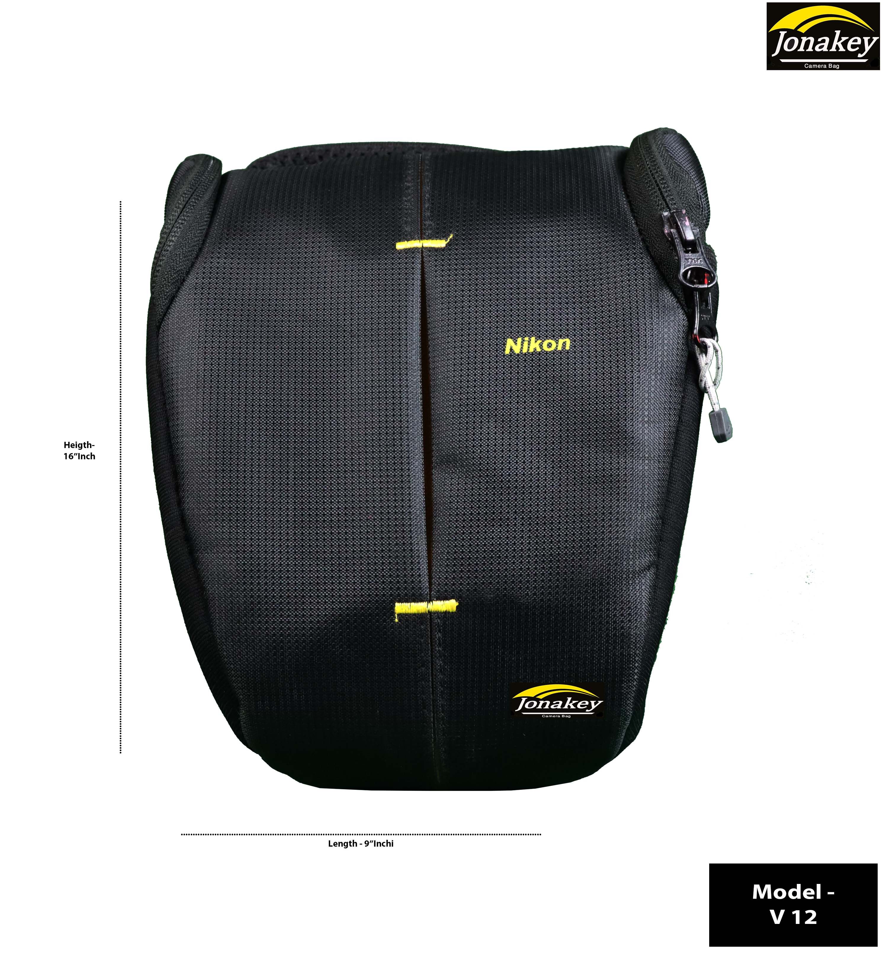 Nikon V12 - DSLR Camera Bag - Black