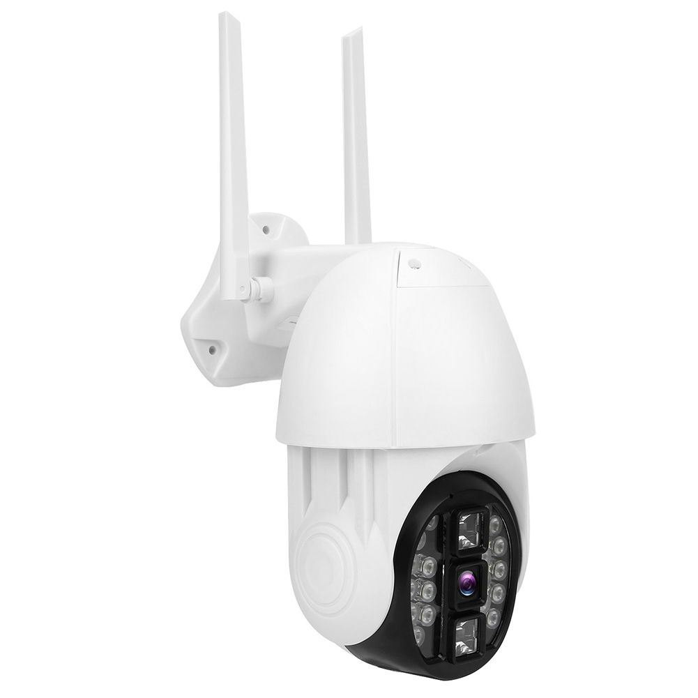 1080P WiFi Camera Remote Control PTZ Infrared Night Vision Motion Detection Two-way Intercom Home Security