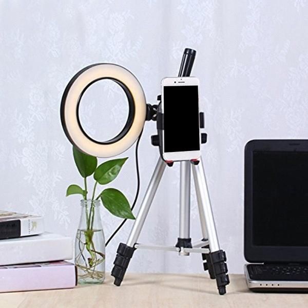 Studio Ring Light with Tripod SET