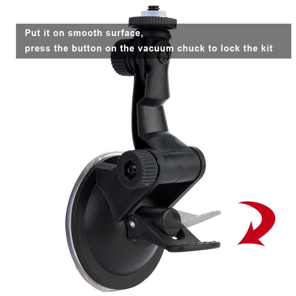 Camera Accessories Suction Cup Mount Tripod Adapter Vacuum Chuck For ONE