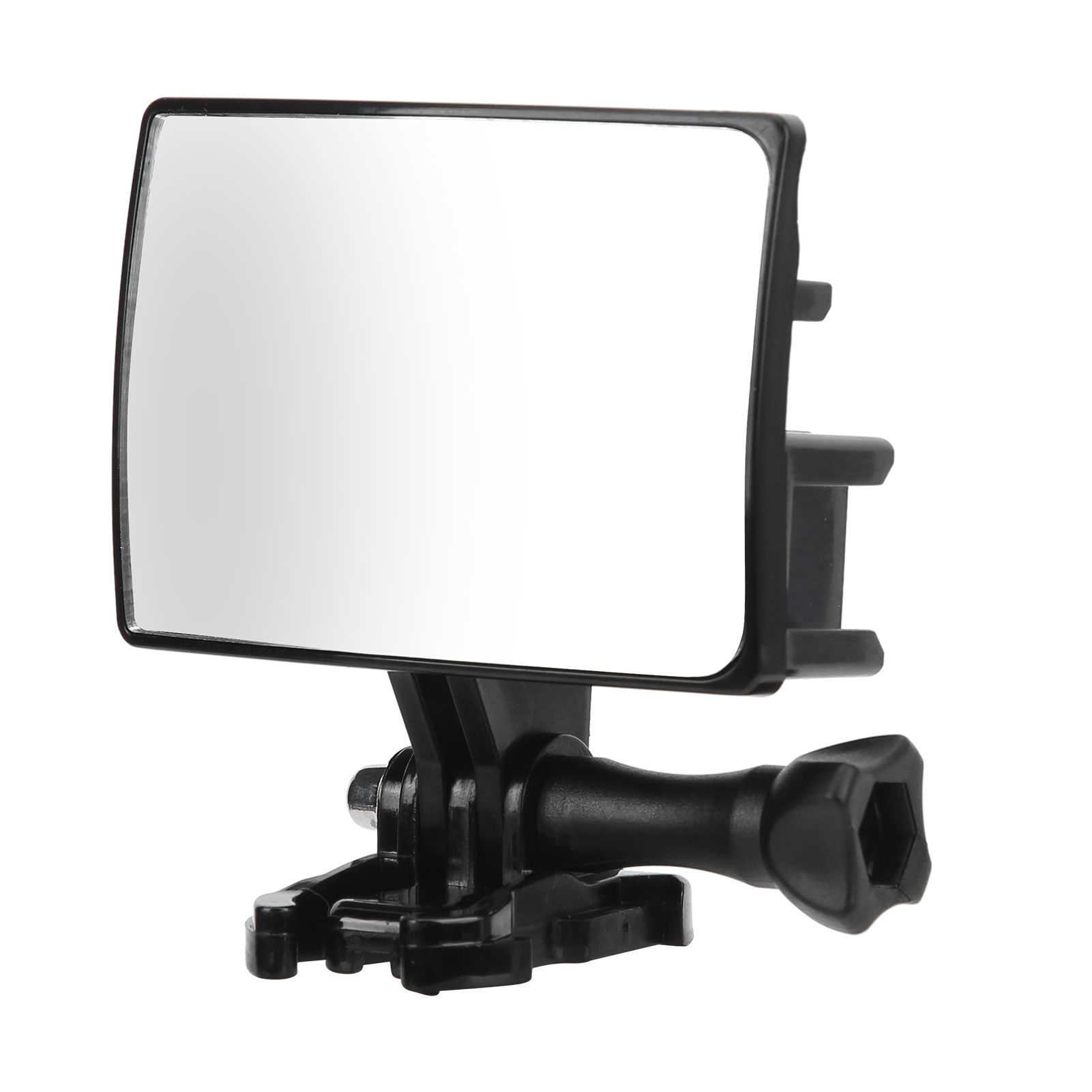 CarMeng La SheIngKa Action Camera Selfie Flip Screen Mirror with Cold Shoe Mount for Vlogging