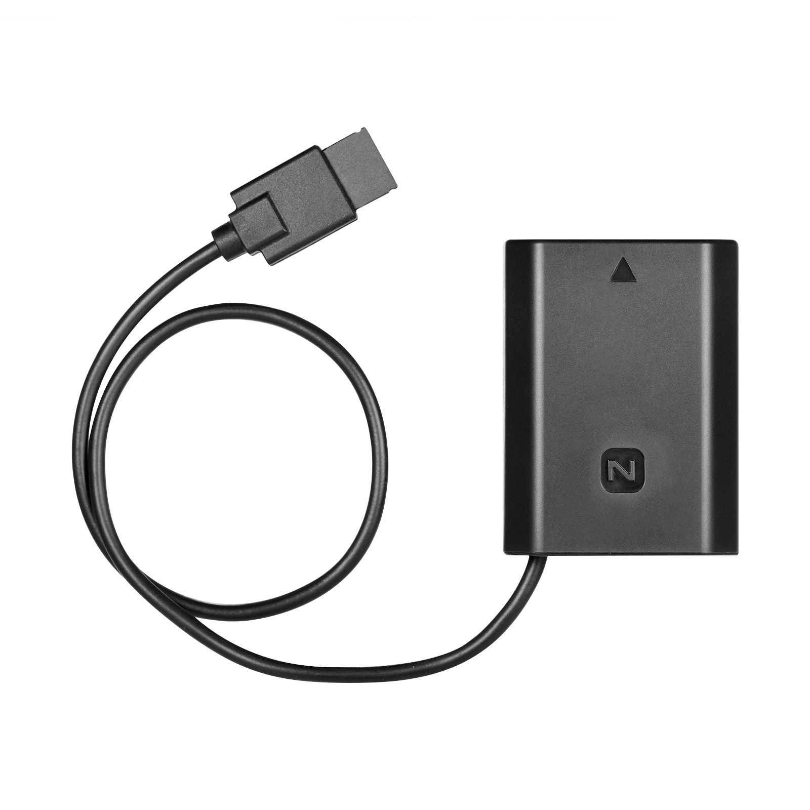 NP-FZ100 Dummy Ba-tte-ry Power Adapter Cable Compatible with DJI Ronin S Gimbal Stabilizer Compatible with Sony A7 III/ A7R III/ A7R IV/ A9/ A9 II Camera