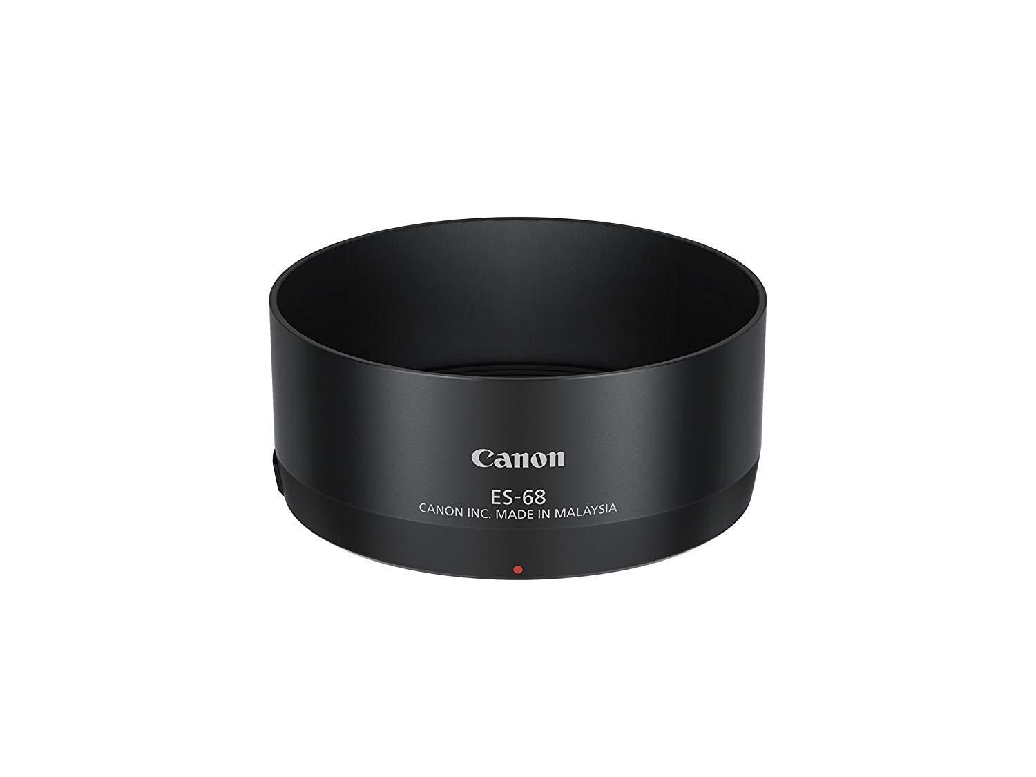 Canon ES-68 Lens Hood For Canon EF 50mm 1.8 STM Lens