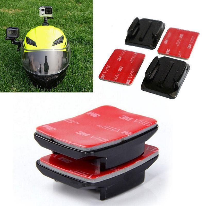 Curved+Flat Surface 3M VHB Adhesive Sticky Mount for GoPro Hero 4 3 2 1