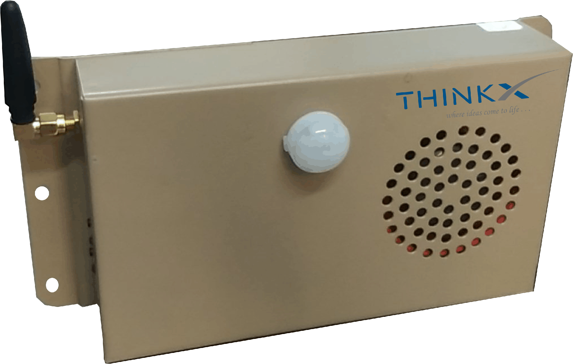 Pir Quad Element Security Siren Device for Home & Shop