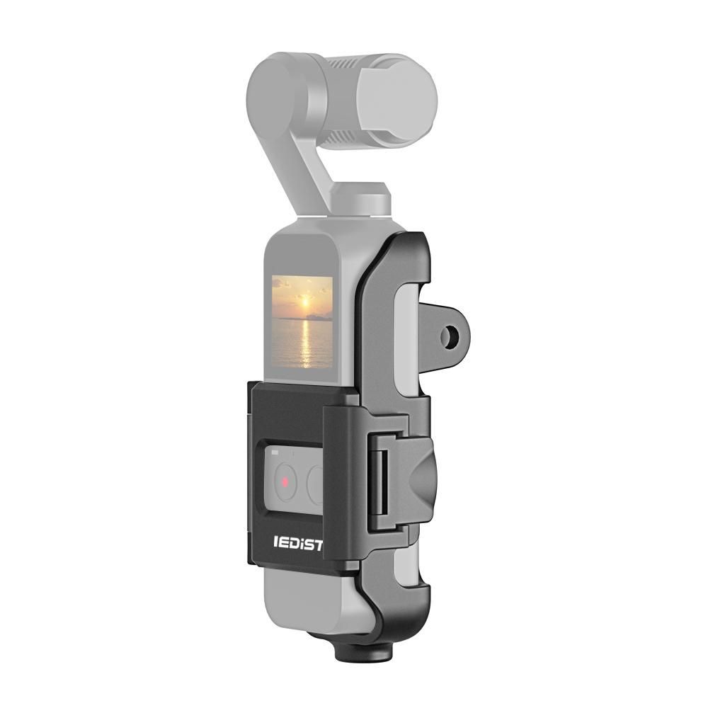 Action Cam Mount Housing Case Protective Cover Tripod Mount Holder Bracket