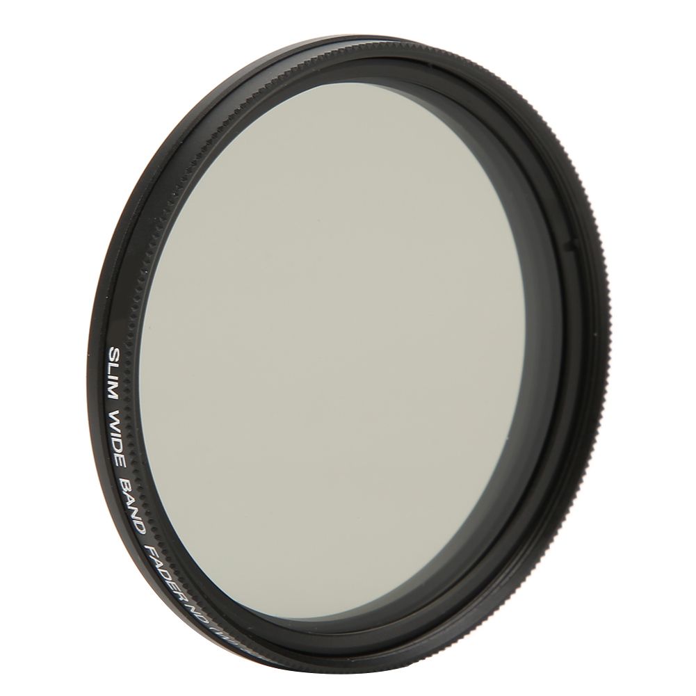 Adjustable ND Filter Good Hand Feeling Has 1~8 Gears Stepless Adjustment Lens