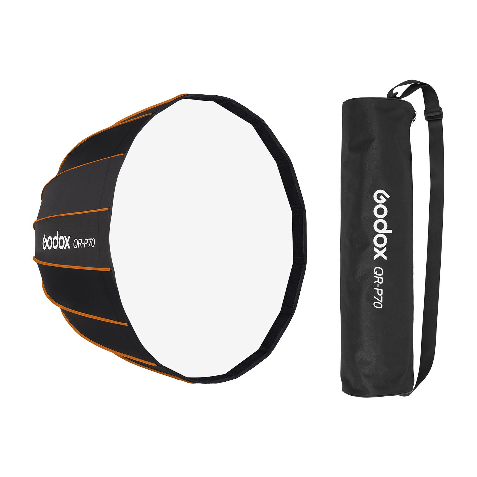 Godox Professional Parabolic Softbox 70cm Diffuser Bowens Mount with Carrying Bag for Studio Photography